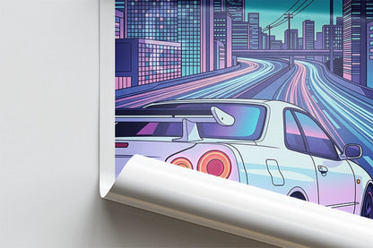 Papierposter – Porsche 911 GT3 RS
