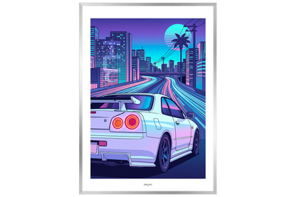 Papierposter – Porsche 911 GT3 RS