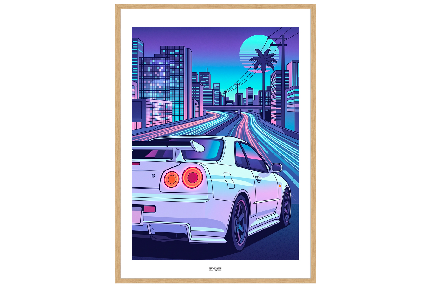 Papierposter – Porsche 911 GT3 RS