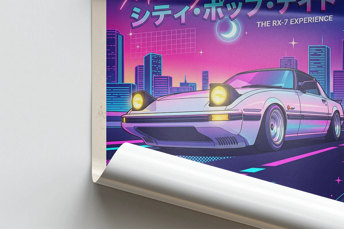 Papierposter – Porsche 911 GT3 RS