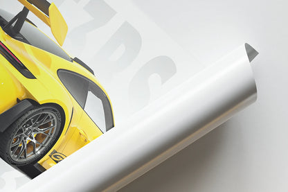 Plakat papierowy – Porsche 911 GT3 RS