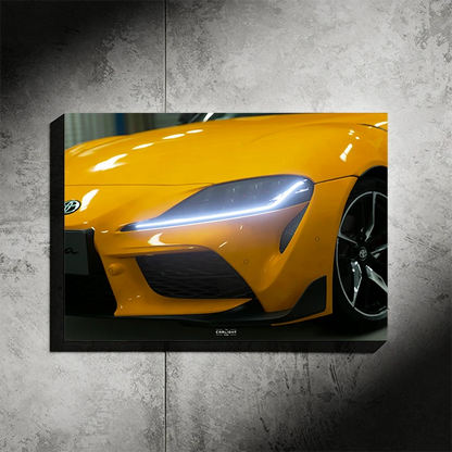 McLaren P1 NEON Poster (LED Red)