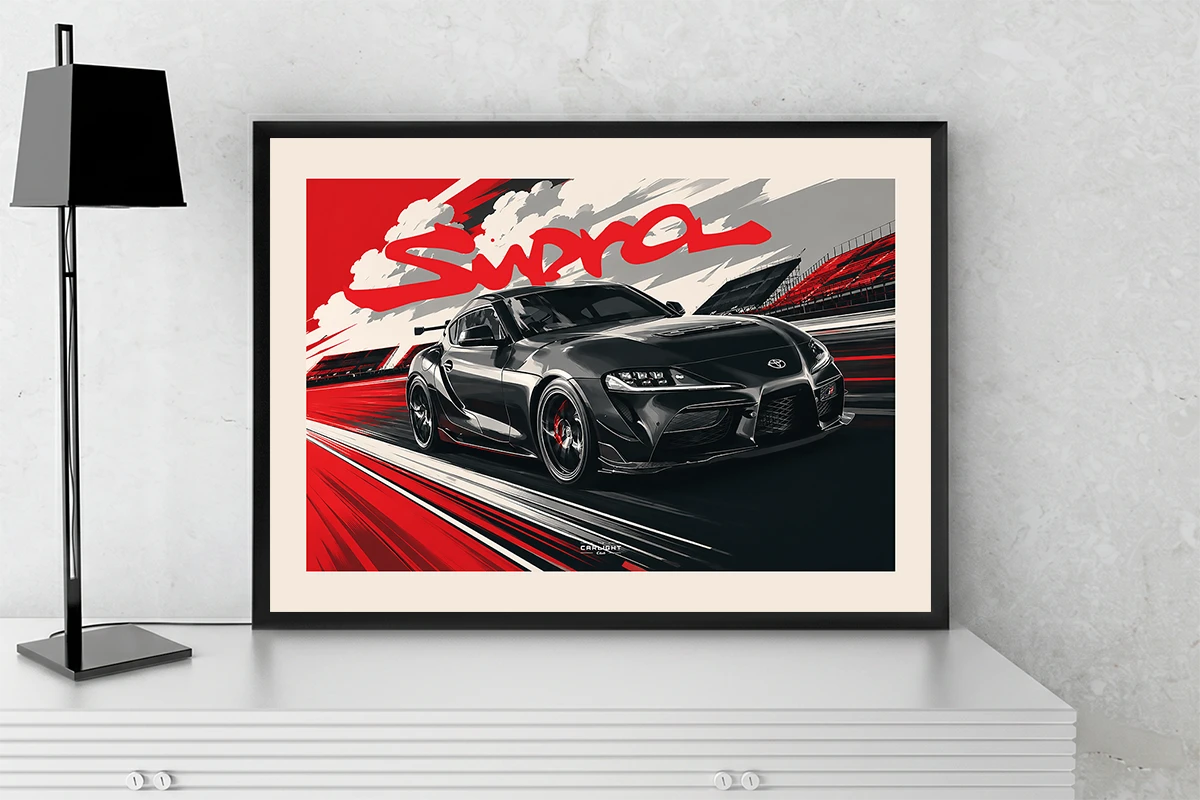 Papierposter – Porsche 911 GT3 RS