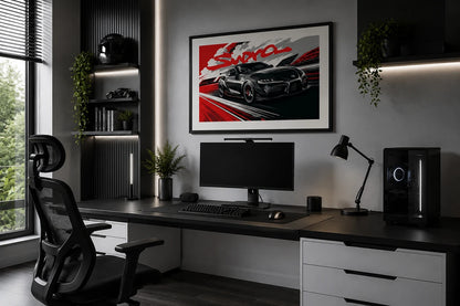 Papierposter – Porsche 911 GT3 RS