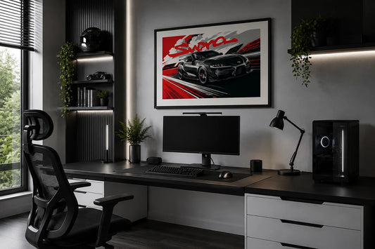 Poster Papier - Toyota Supra GR A90 Final Edition