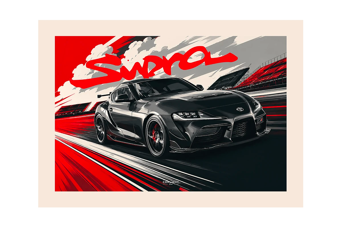 Papierposter – Porsche 911 GT3 RS