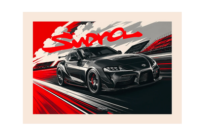 Papierposter – Porsche 911 GT3 RS