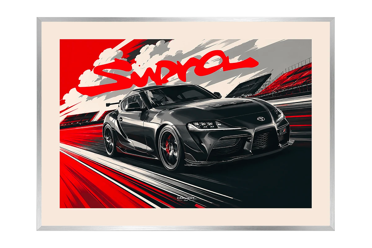 Papierposter – Porsche 911 GT3 RS