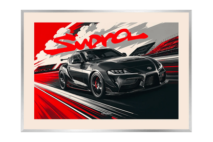 Papierposter – Porsche 911 GT3 RS