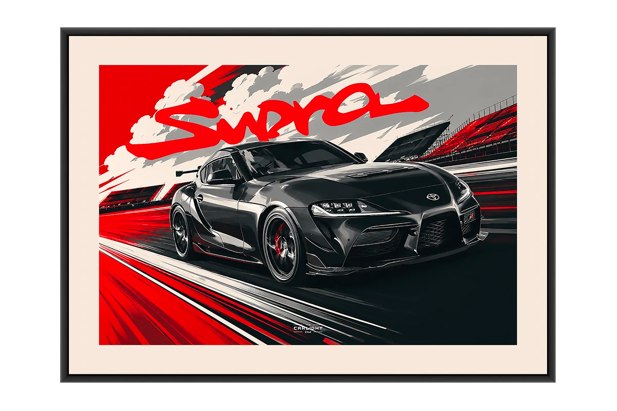 Papierposter – Porsche 911 GT3 RS