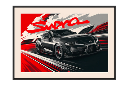 Papierposter – Porsche 911 GT3 RS
