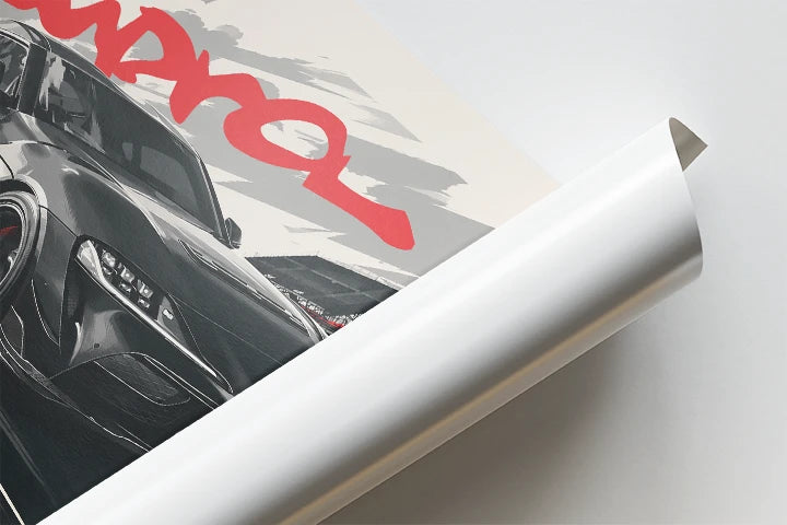 Papierposter – Porsche 911 GT3 RS