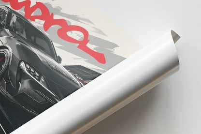 Papierposter – Porsche 911 GT3 RS