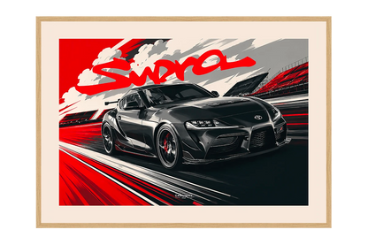 Papierposter – Porsche 911 GT3 RS