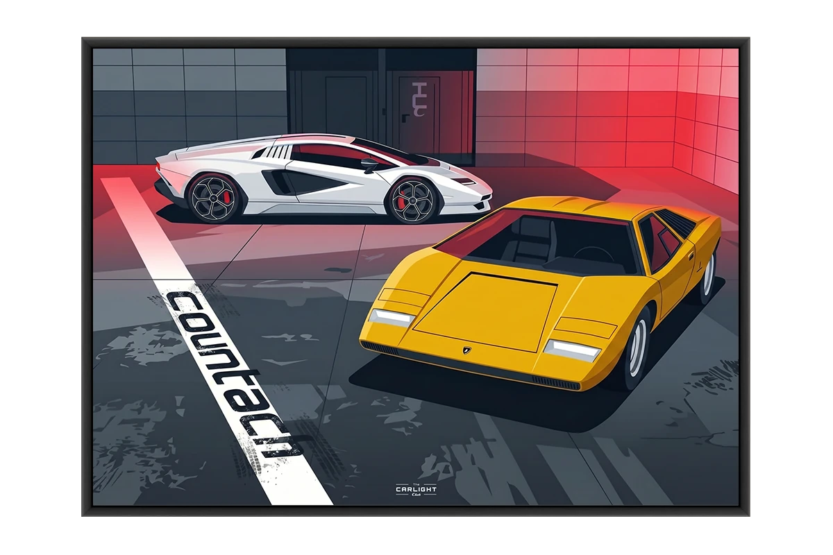 Plakat papierowy – Porsche 911 GT3 RS