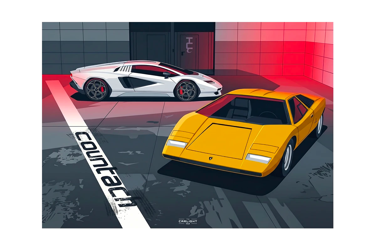 Plakat papierowy – Porsche 911 GT3 RS