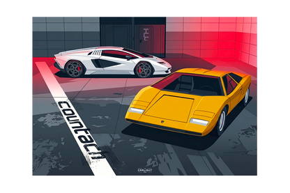 Plakat papierowy – Porsche 911 GT3 RS