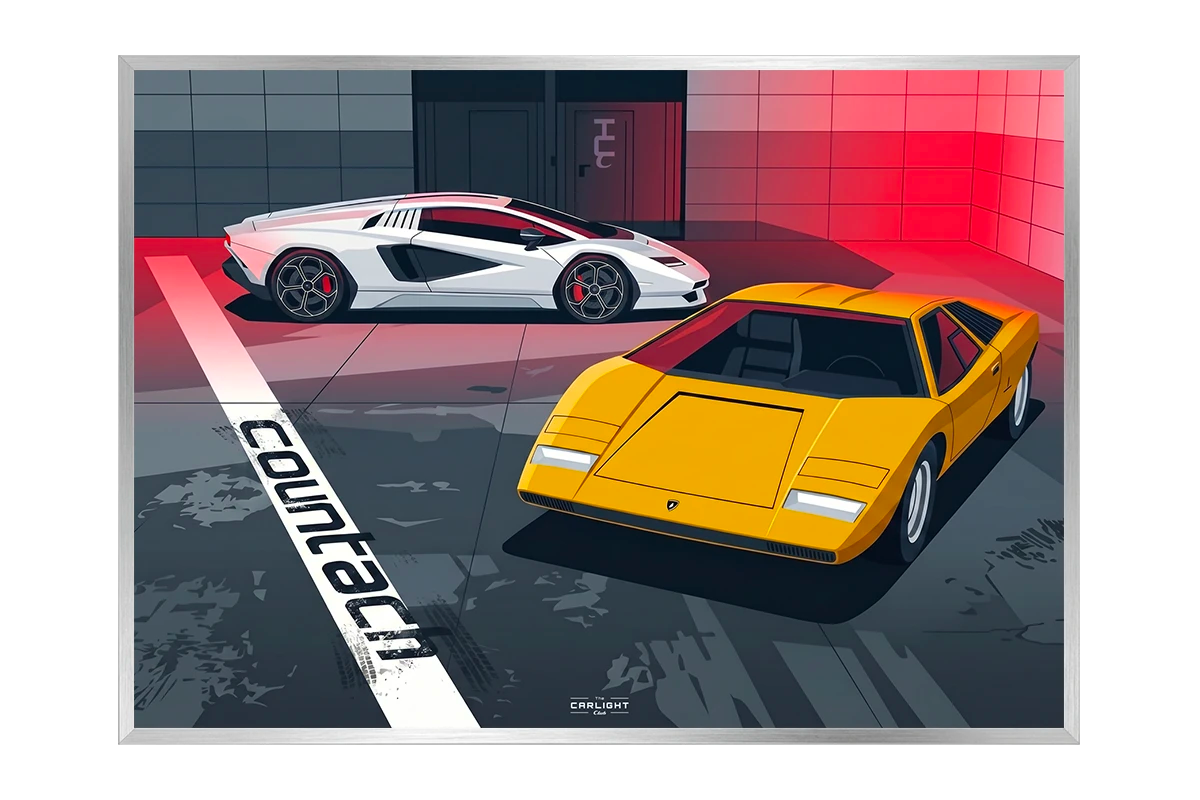 Plakat papierowy – Porsche 911 GT3 RS