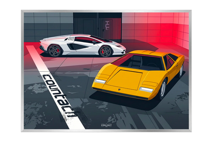 Plakat papierowy – Porsche 911 GT3 RS