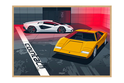 Plakat papierowy – Porsche 911 GT3 RS