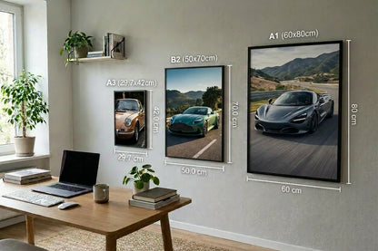 Papierposter – Porsche 911 GT3 RS