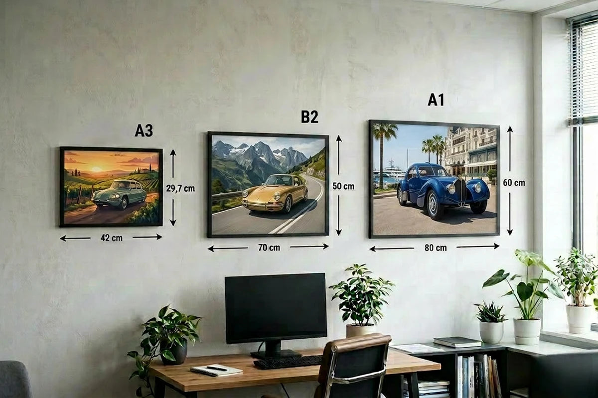 Papierposter – Porsche 911 GT3 RS