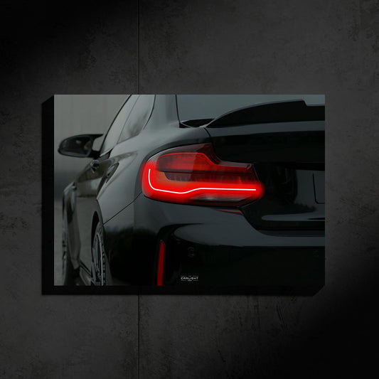 poster métallique bmw m2 comp f87