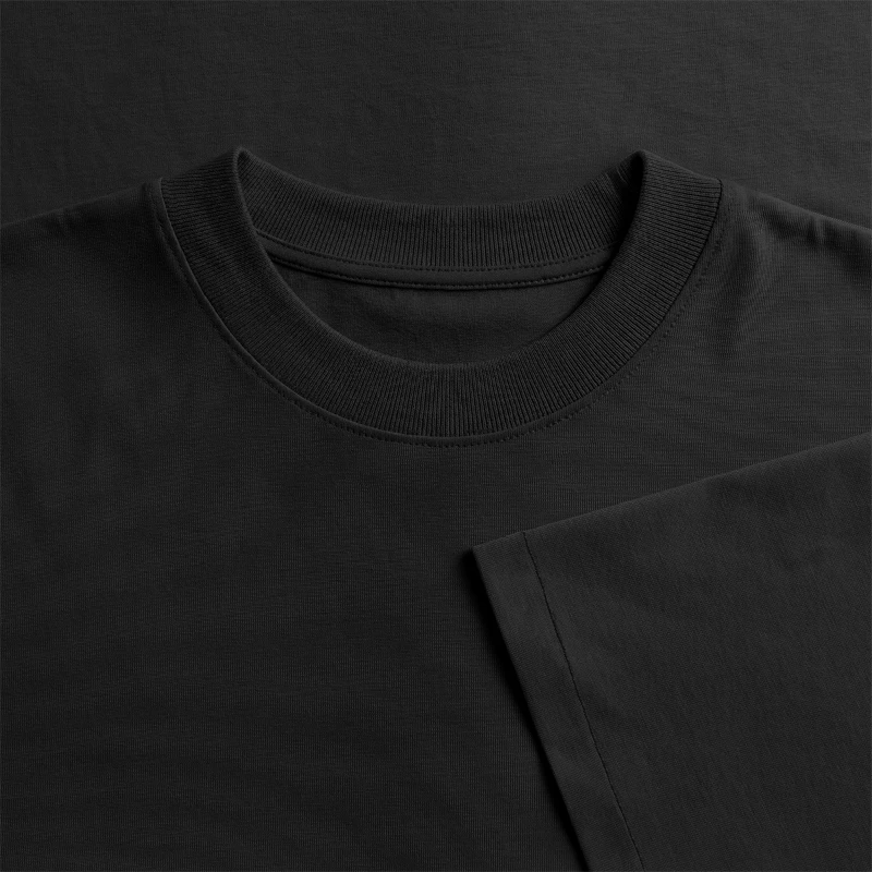 Le T-shirt boxy Fast As F.ck Boi - NOIR