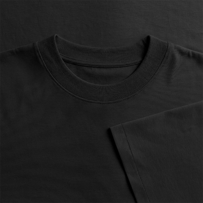 Le T-shirt boxy Fast As F.ck Boi - NOIR